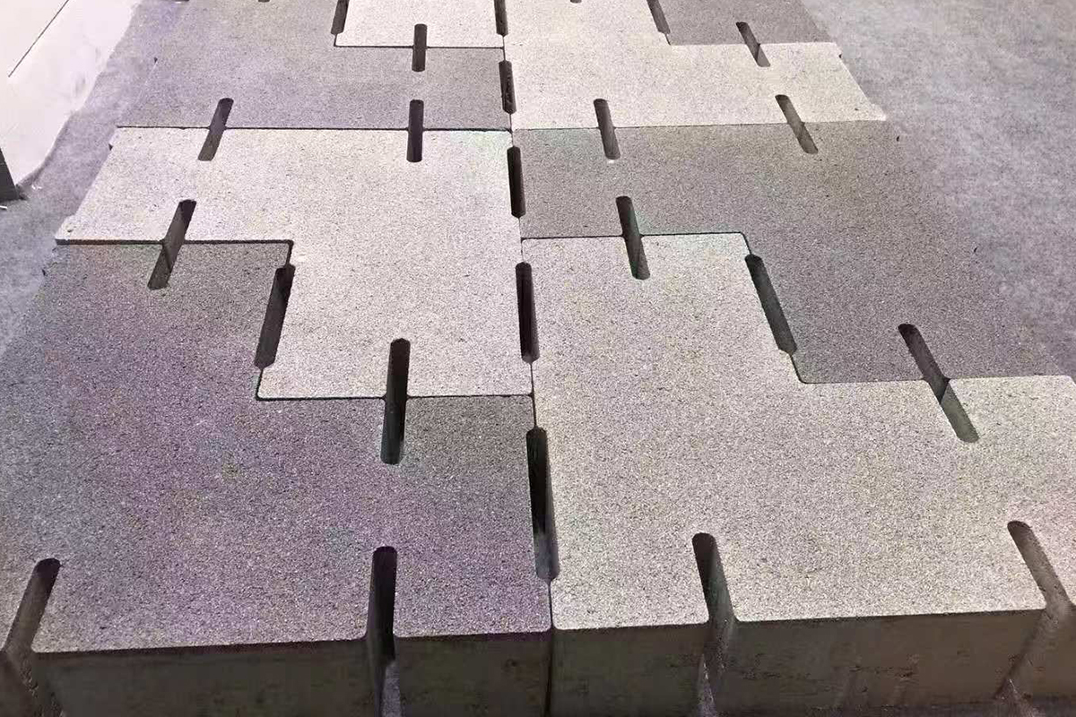 Gap Permeable Brick